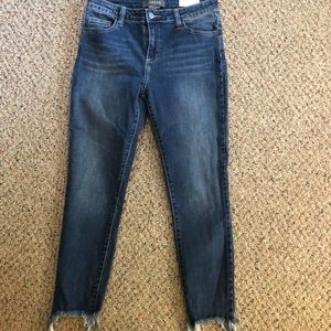 Francescas fringe jeans